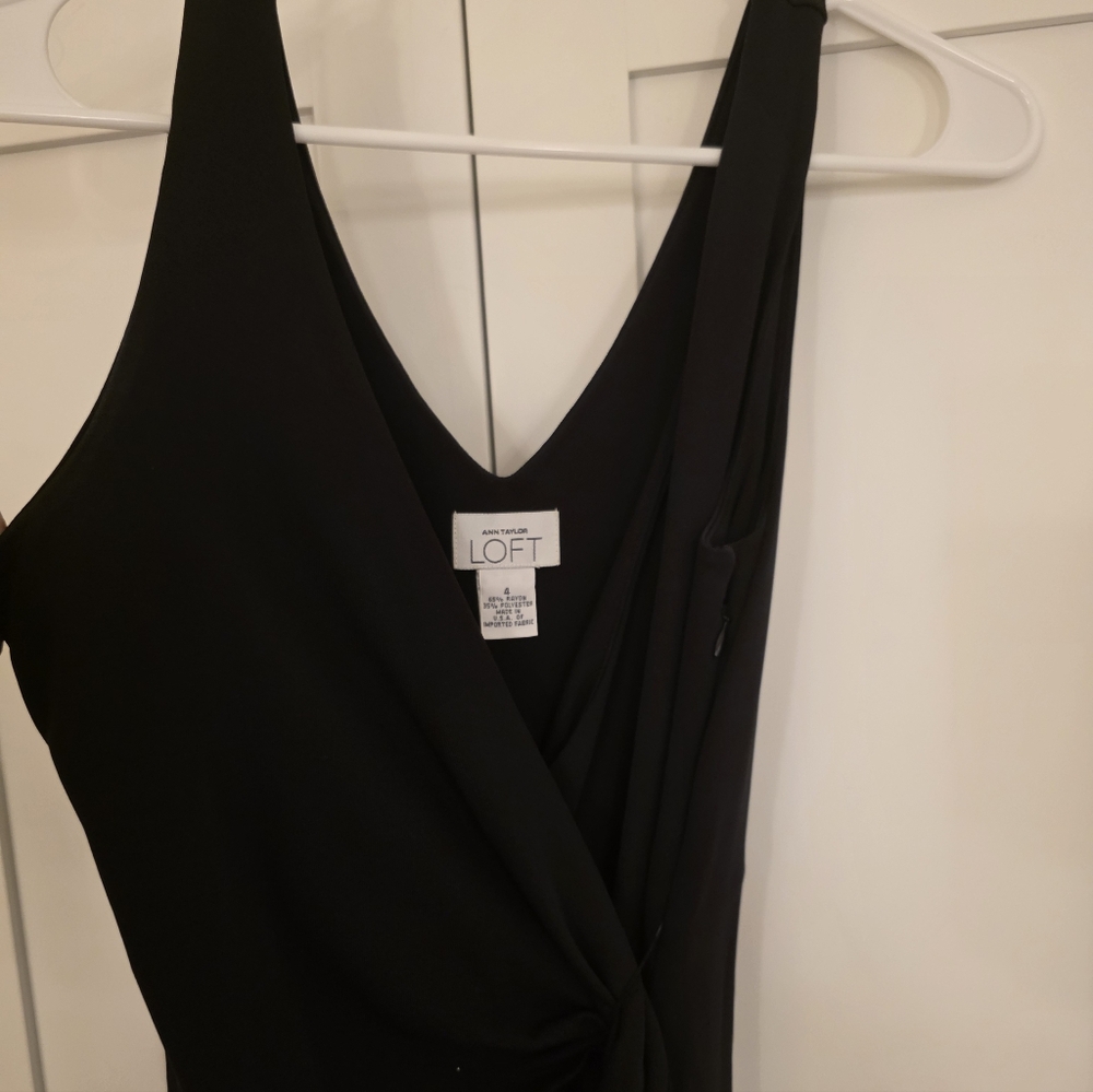 LOFT Black Women's Dress